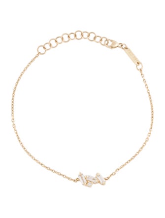 Suzanne Kalan 14K Topaz & Diamond Amalfi Charm Bracelet