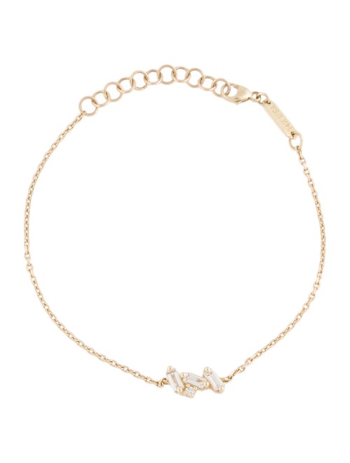 Suzanne Kalan 14K Topaz & Diamond Amalfi Charm Bracelet