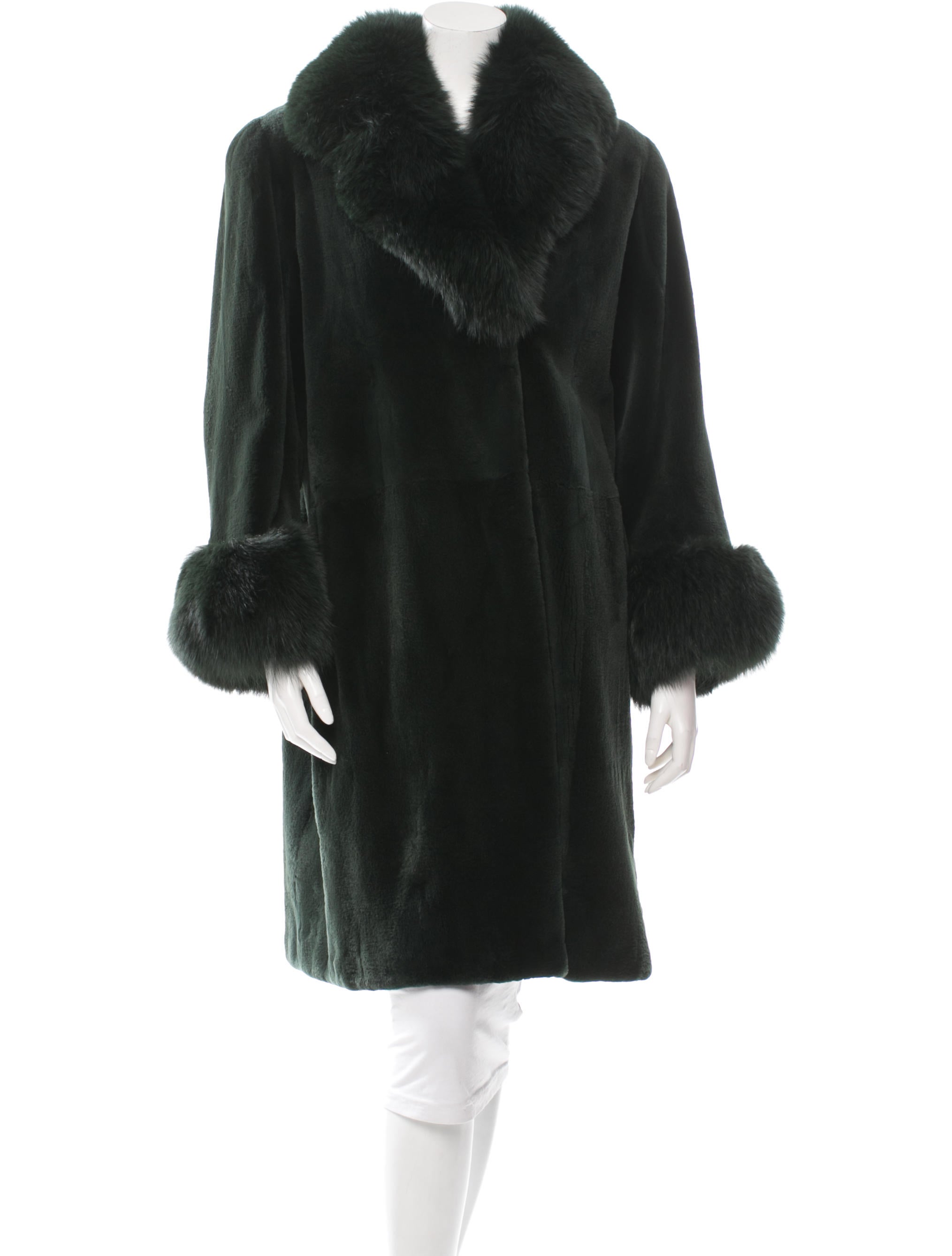 Saks Fifth Avenue Sheared Mink Coat Clothing SKS20045 The RealReal