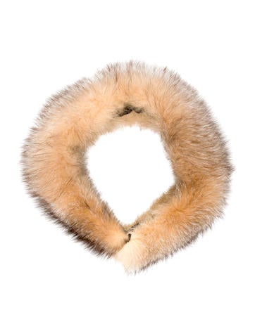 Saks Fifth Avenue Fox Fur Collar