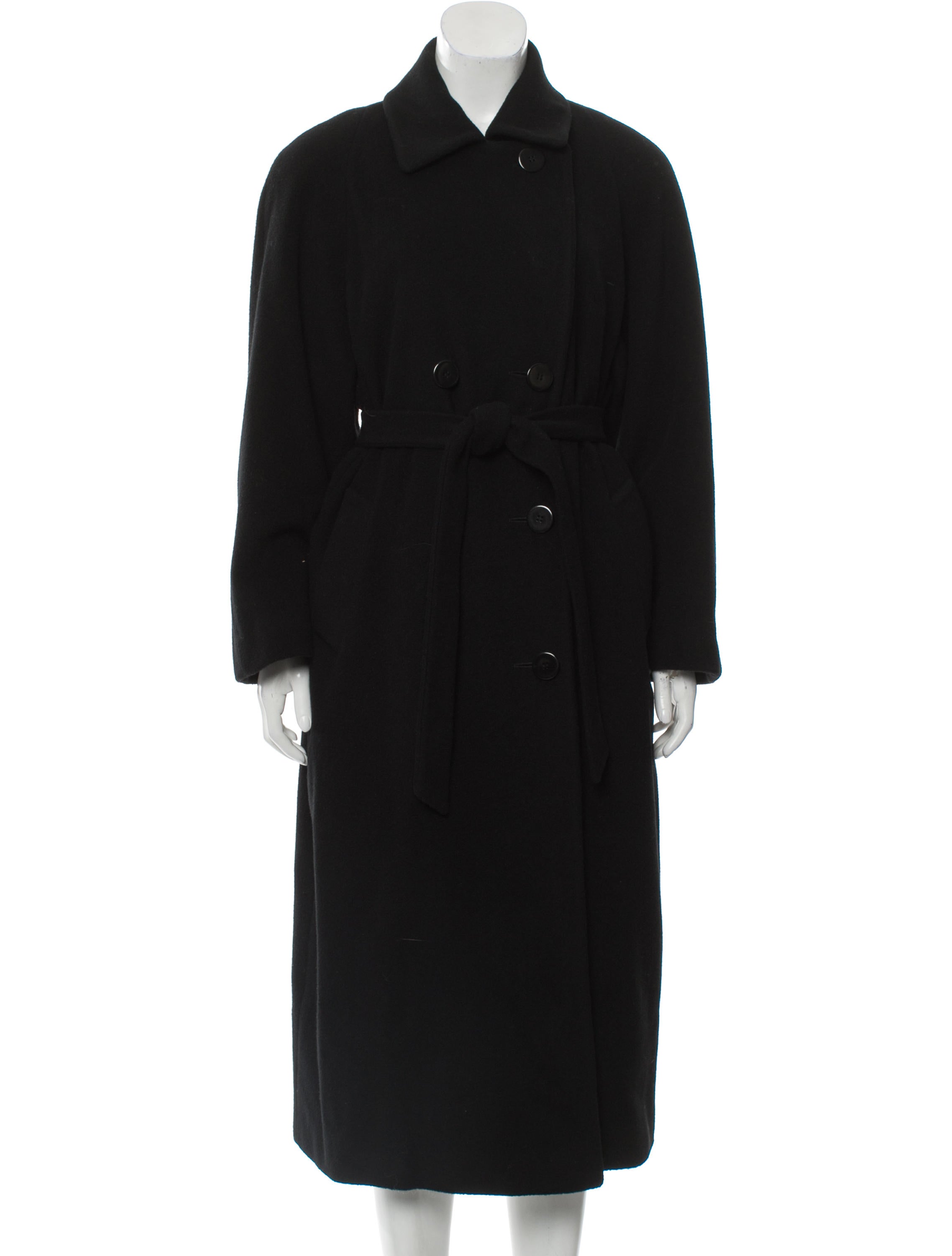 Saks Fifth Avenue Cashmere Long Coat Clothing SKS21589 The RealReal