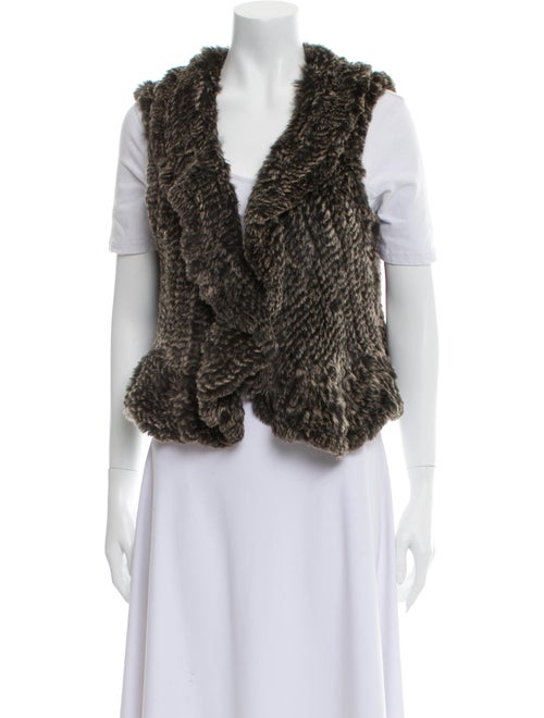 Saks Fifth Avenue Vest Black