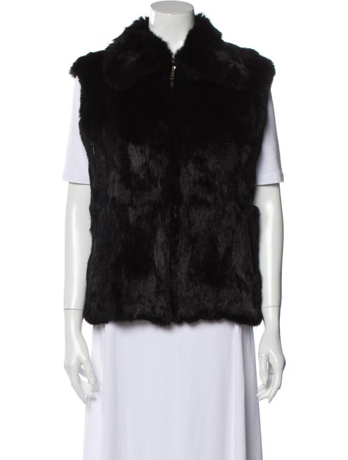 Saks Fifth Avenue Vest Black
