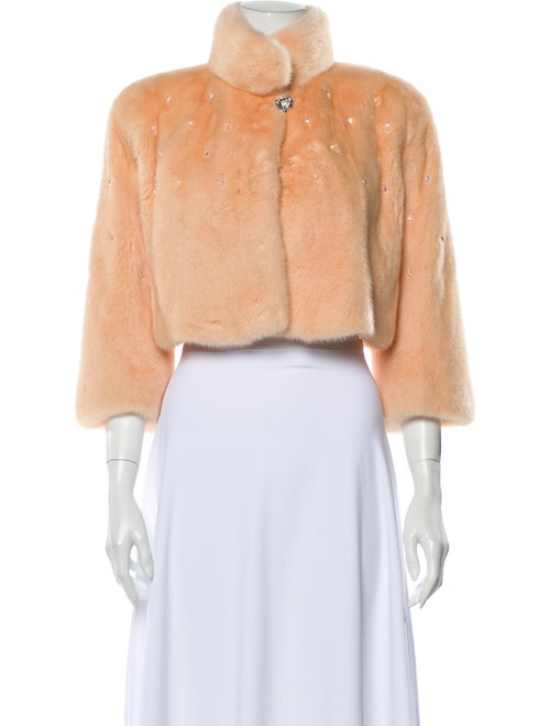 Saks Fifth Avenue Bolero Metallic