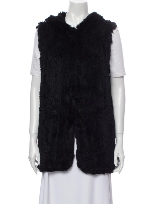 Saks Fifth Avenue Vest Black