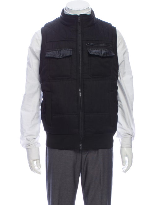 Saks Fifth Avenue Vest Black