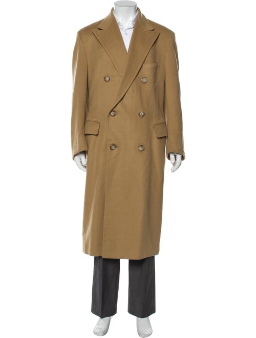 Saks Fifth Avenue Cashmere Double-Breasted Overcoa