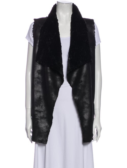 Saks Fifth Avenue Vest Black