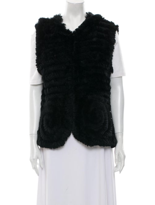Saks Fifth Avenue Vest Black