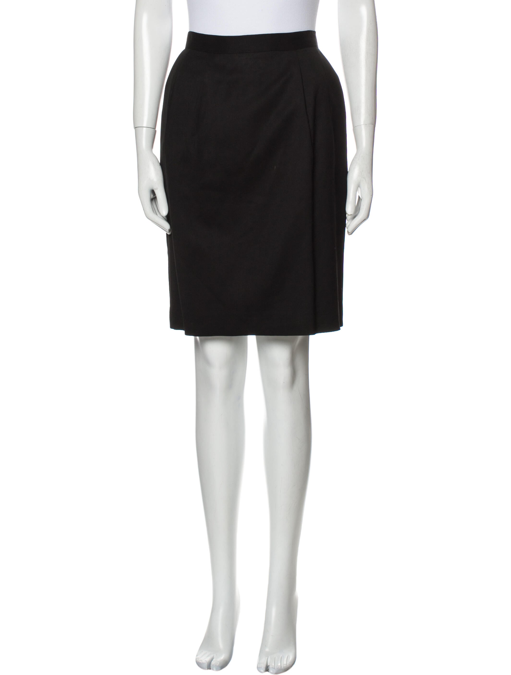 Saks Fifth Avenue Knee-Length Skirt