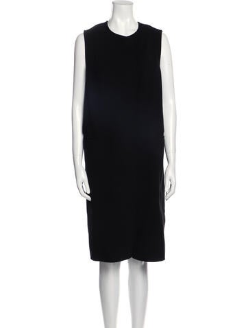 Saks Fifth Avenue Dresses Crew Neck Midi Length Dress XS