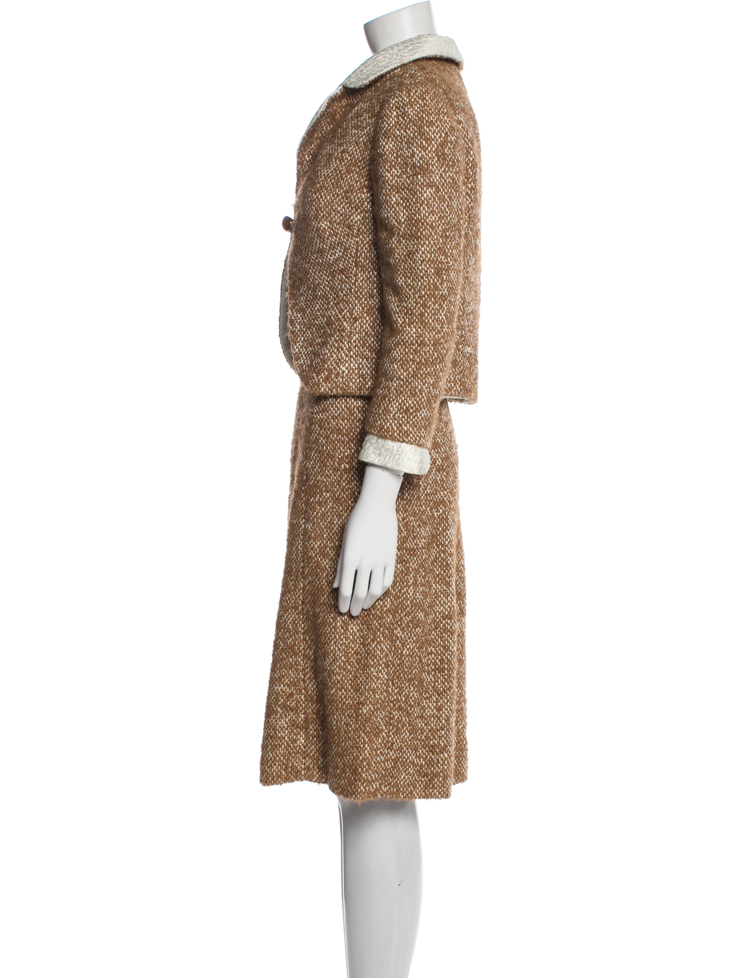 Saks Fifth Avenue Vintage Late 1960's - Early 1970's Dress Set