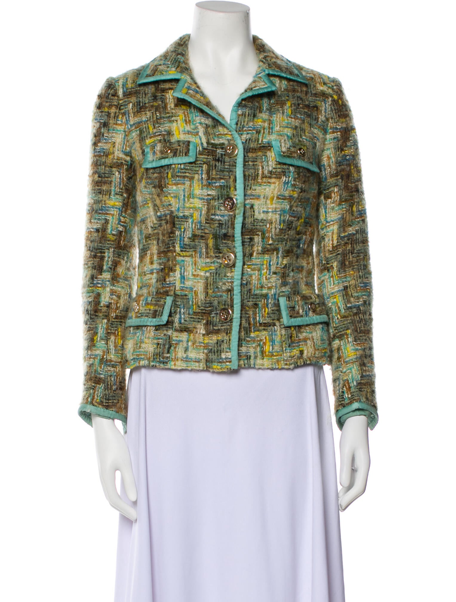 Saks Fifth Avenue Vintage 1980's Evening Jacket