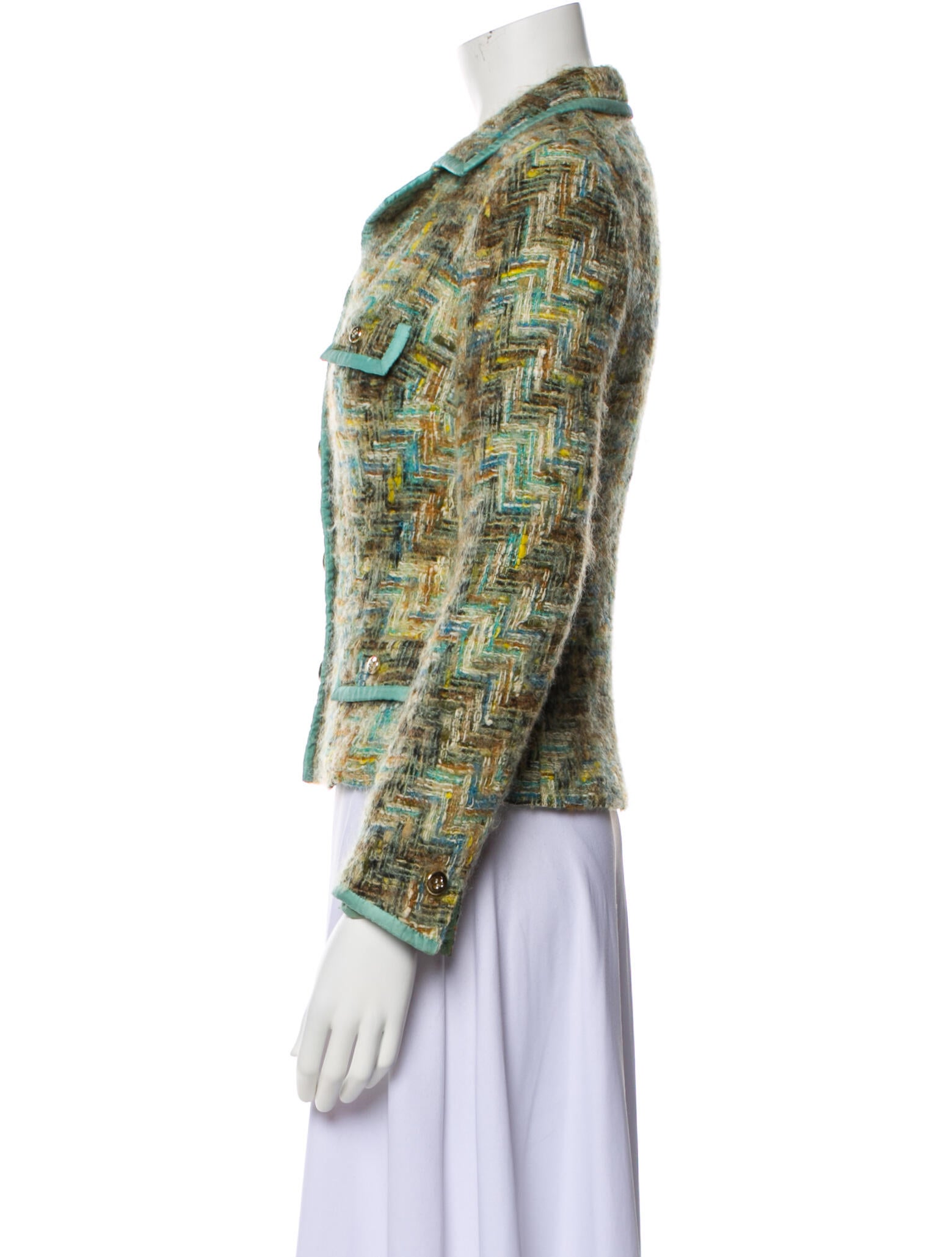 Saks Fifth Avenue Vintage 1980's Evening Jacket