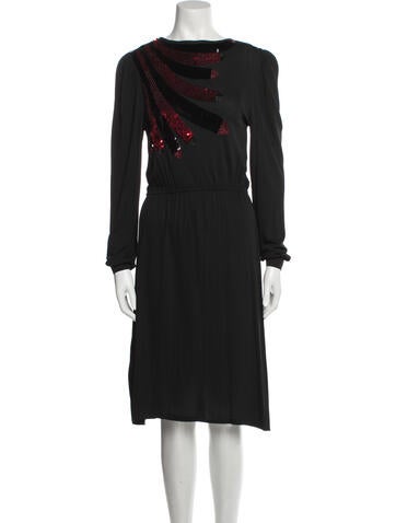 Saks Fifth Avenue Dresses Vintage Midi Length Dress L