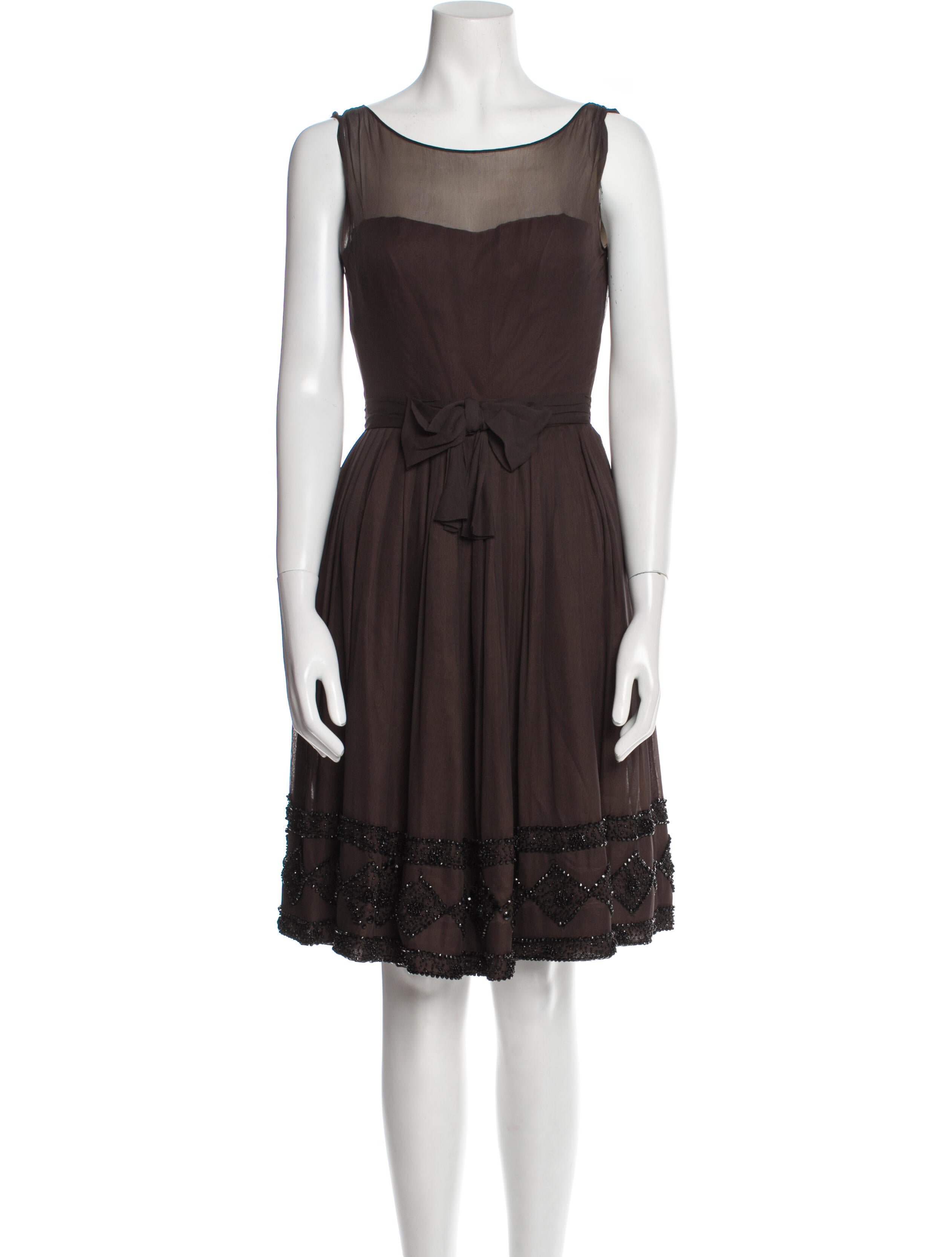 Saks Fifth Avenue Vintage Mini Dress