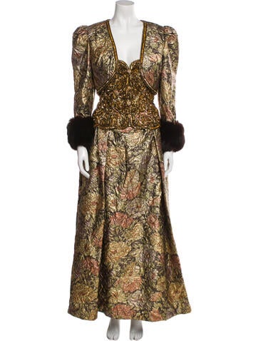 Saks Fifth Avenue Suits and Sets Vintage 1980's Dress Set S