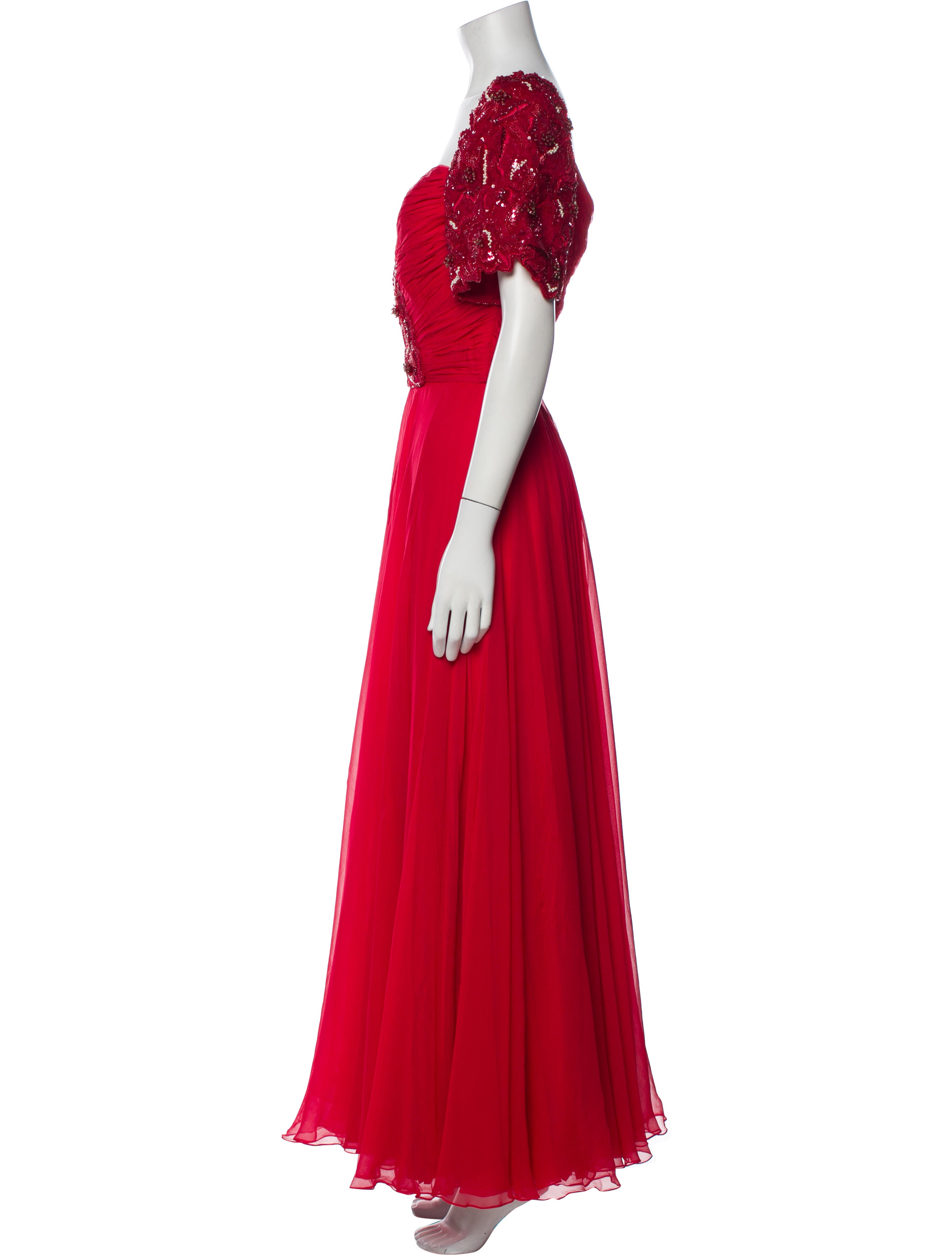 Saks Fifth Avenue Vintage Long Dress