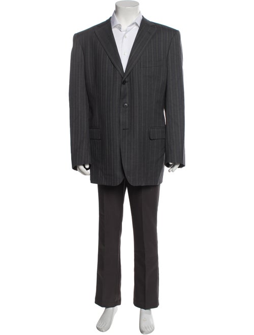Saks Fifth Avenue Wool Striped Blazer