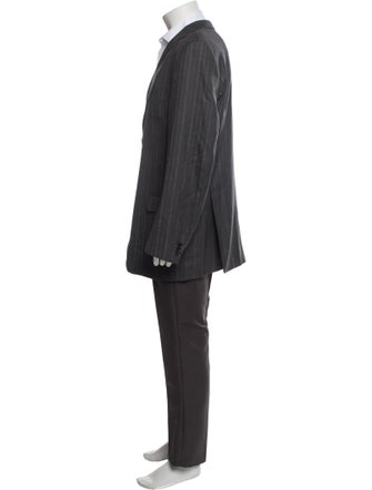 Saks Fifth Avenue Wool Striped Blazer