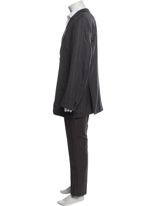 Saks Fifth Avenue Wool Striped Blazer