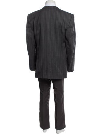 Saks Fifth Avenue Wool Striped Blazer