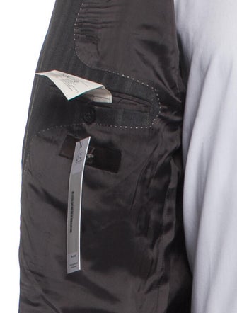 Saks Fifth Avenue Wool Striped Blazer