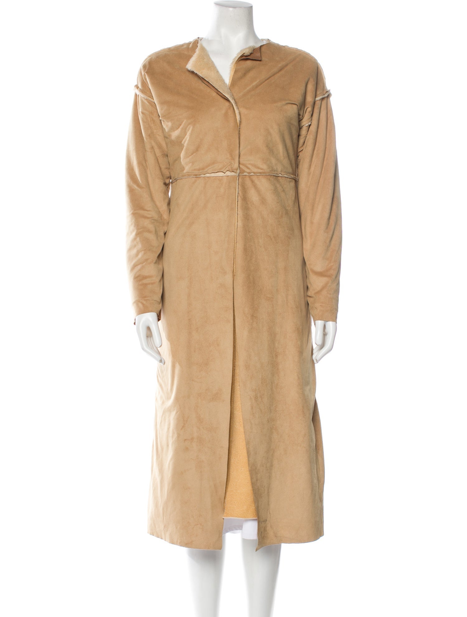 Saks Fifth Avenue Trench Coat Brown Coats, Clothing SKS34919 The
