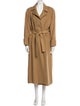 Saks Fifth Avenue Camel Hair Trench Coat