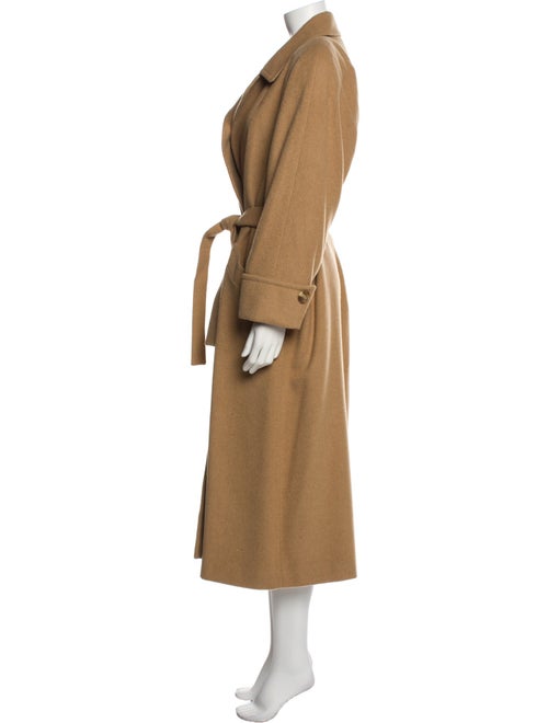 Saks Fifth Avenue Camel Hair Trench Coat