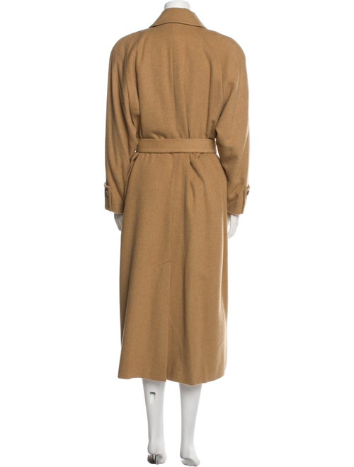 Saks Fifth Avenue Camel Hair Trench Coat