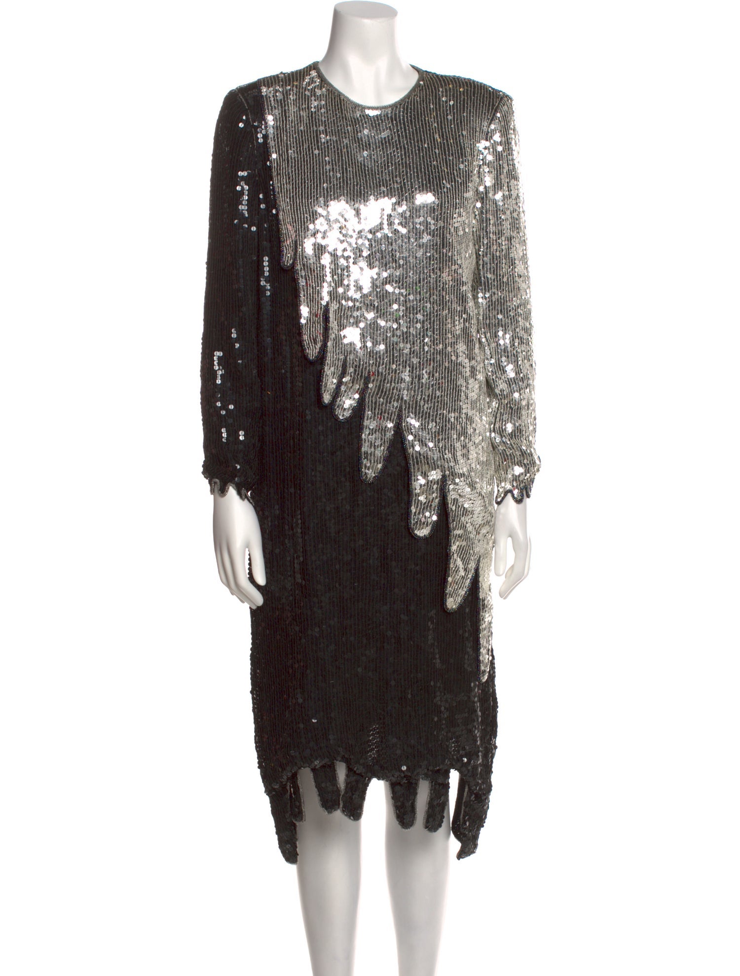 Judith Ann Creations Inc Vintage Midi Length Dress