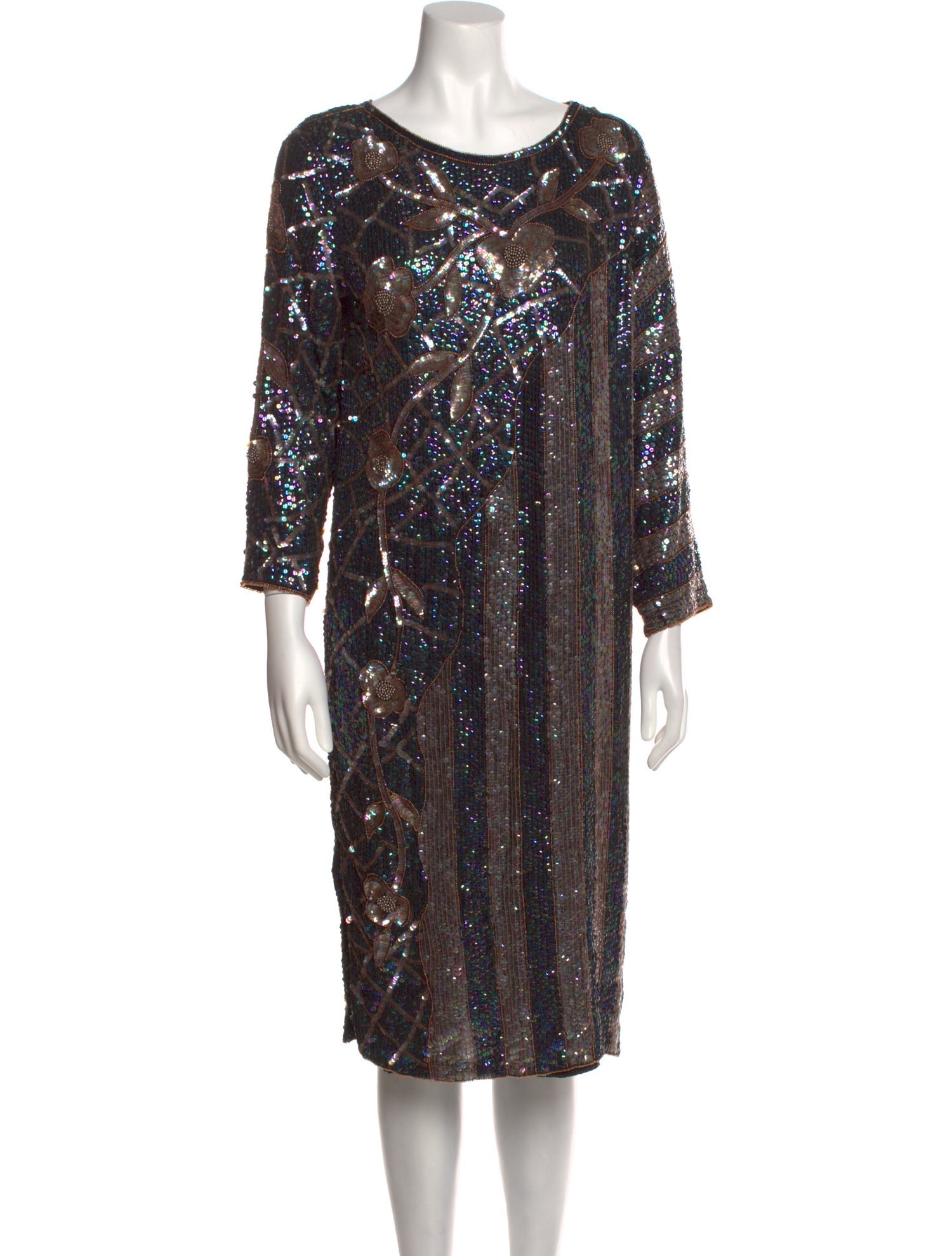 Saks Fifth Avenue Vintage Midi Length Dress