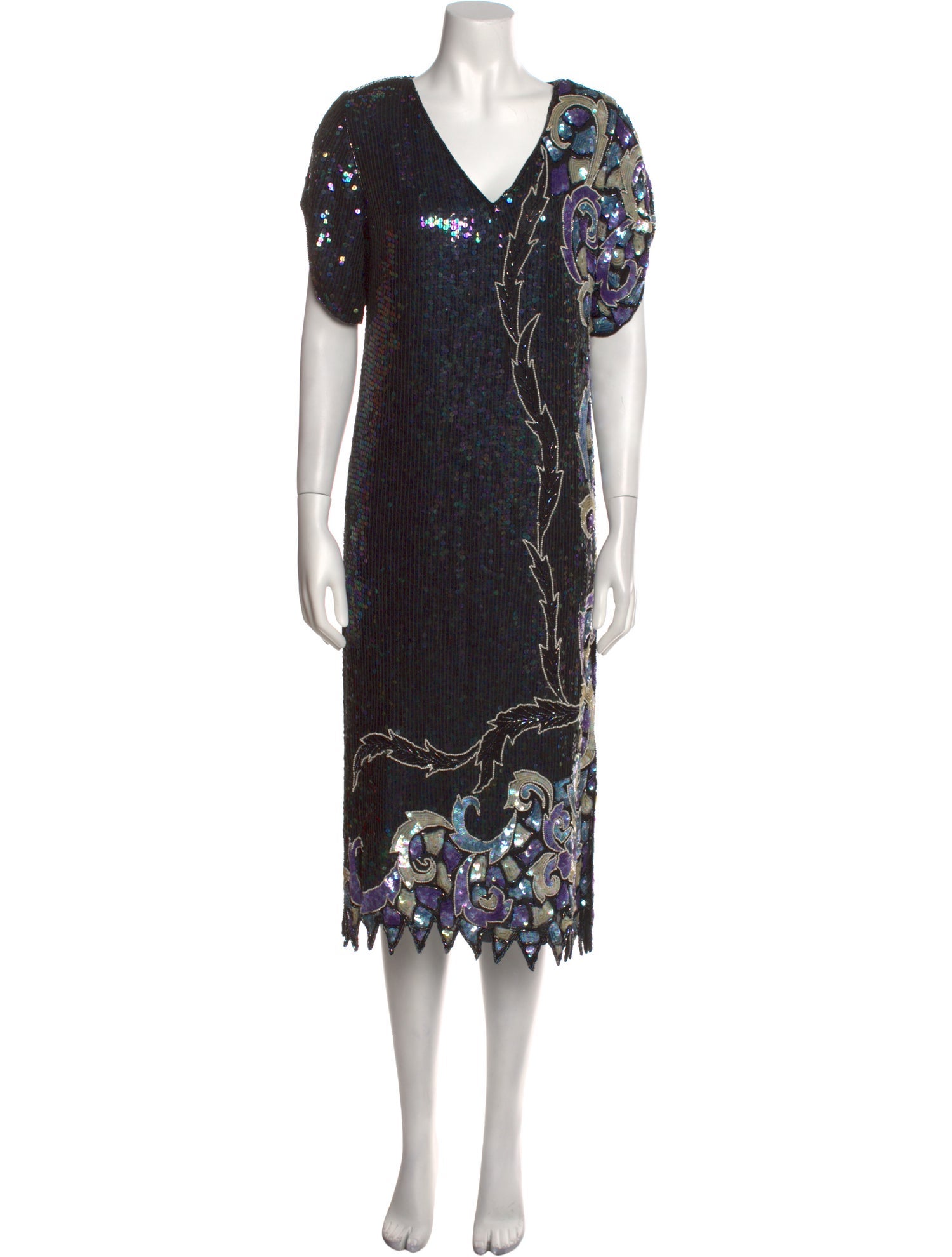 Saks Fifth Avenue Vintage Midi Length Dress