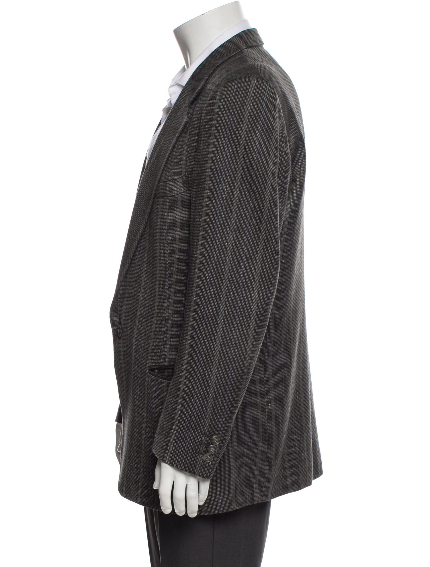 Saks Fifth Avenue Striped Blazer