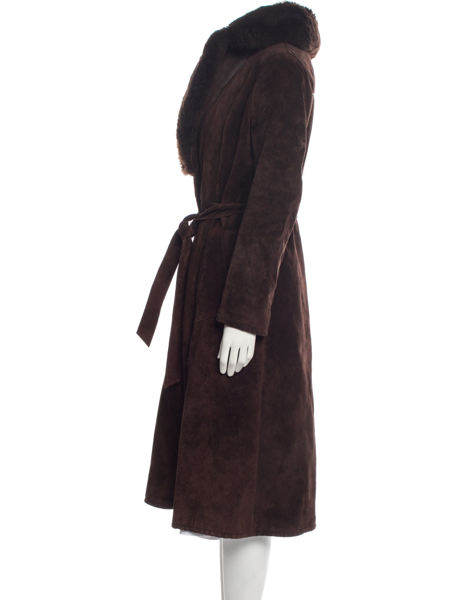 Saks Fifth Avenue Vintage Late 1980's - Early 1990's Faux Fur Coat