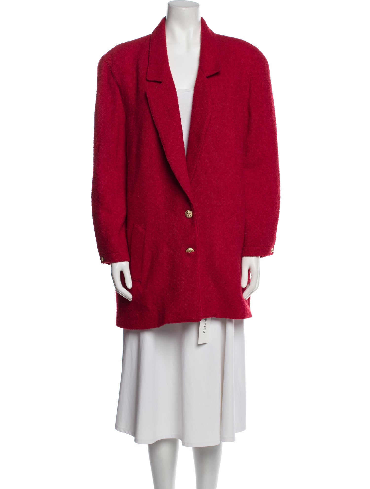 Saks Fifth Avenue Vintage 1980's Coat