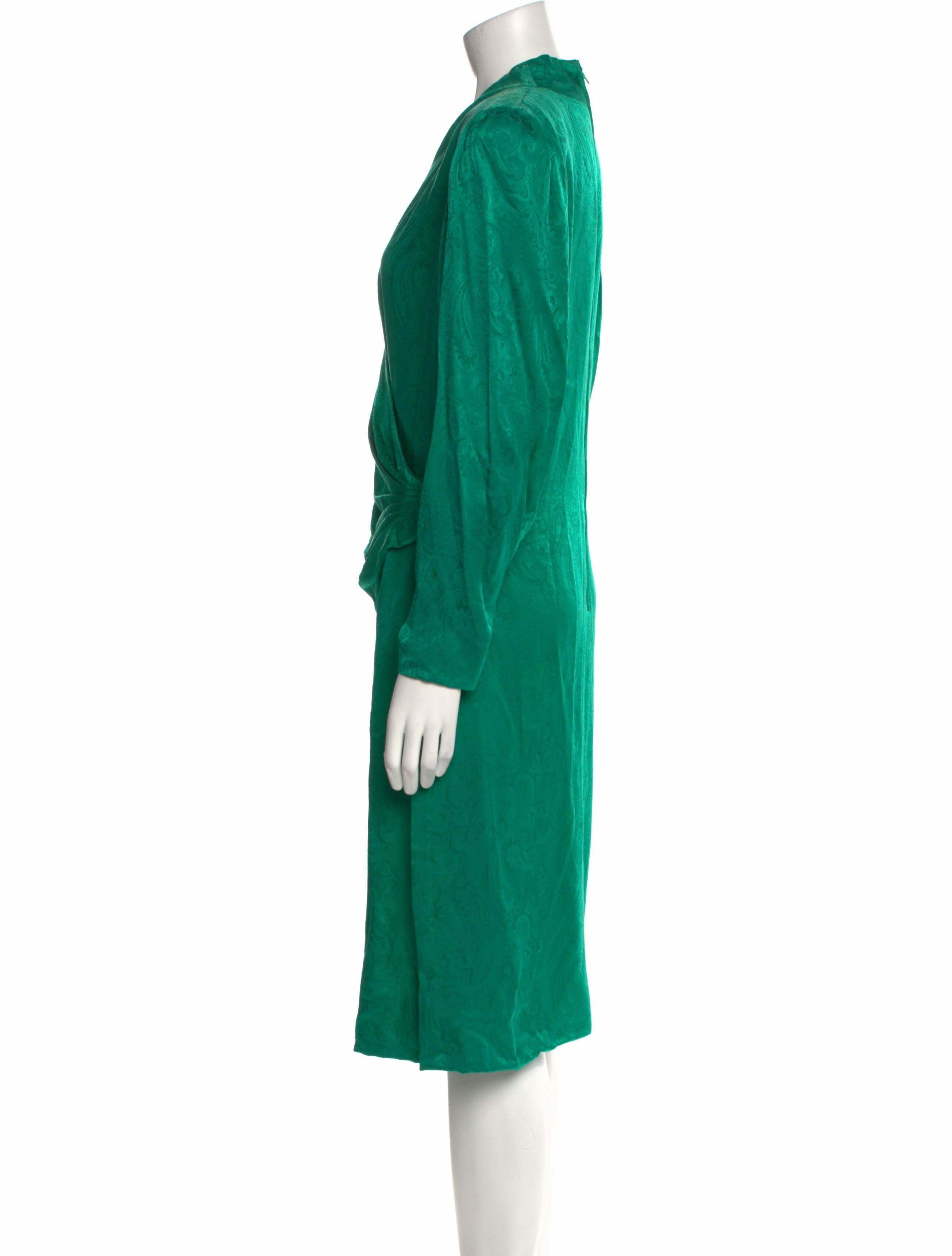 Saks Fifth Avenue Vintage Knee-Length Dress