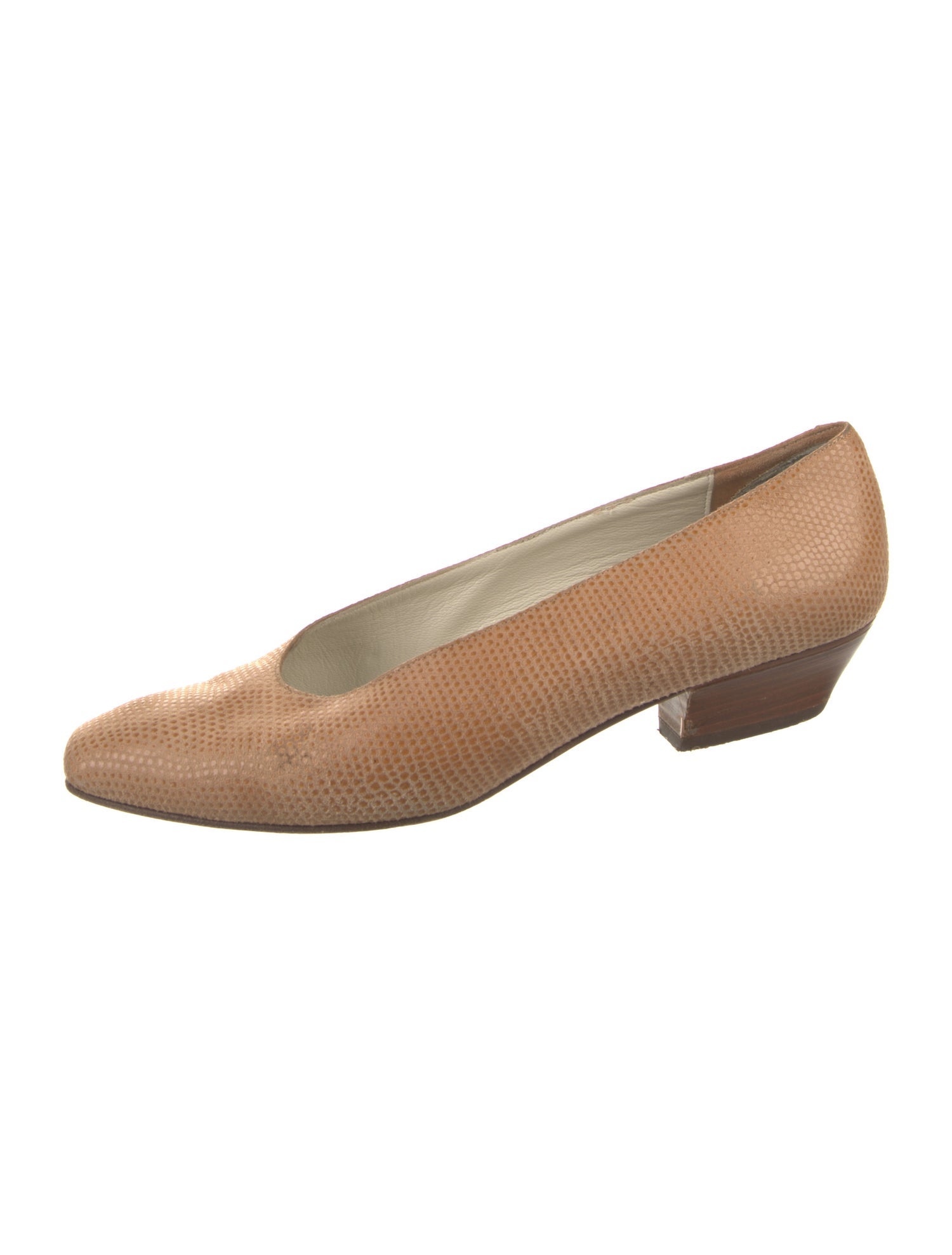 Saks Fifth Avenue Leather Pumps