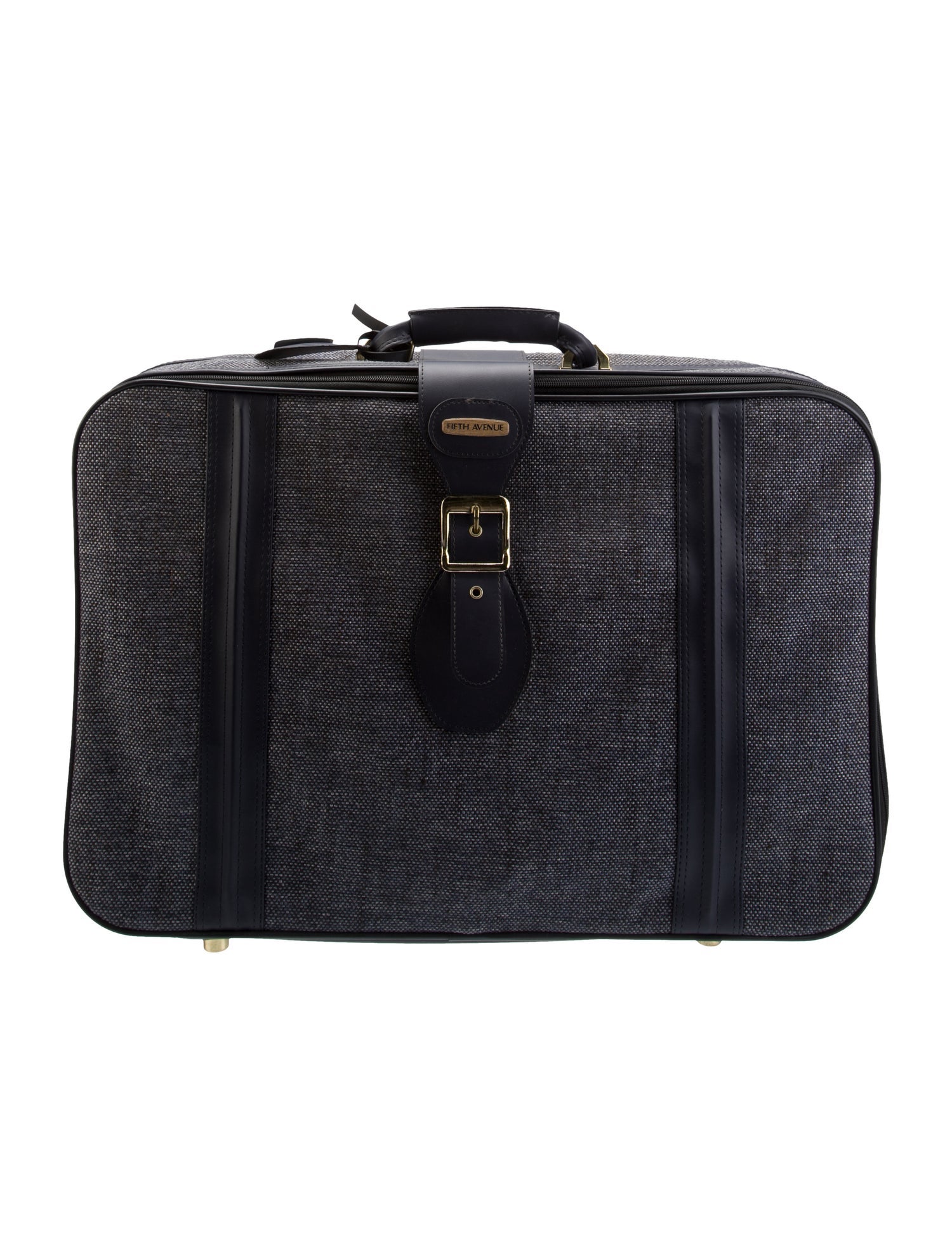 Saks Fifth Avenue Men' s Canvas Luggage