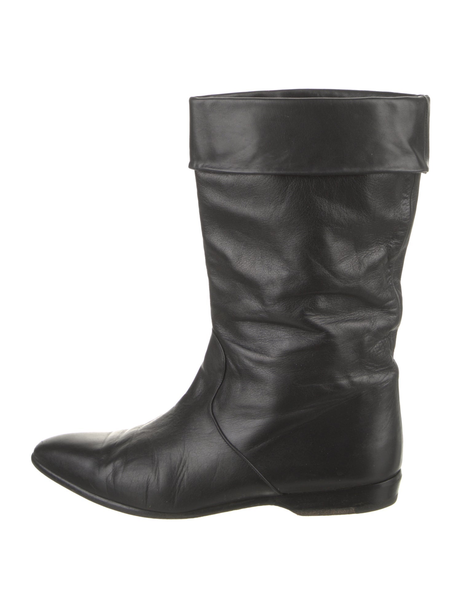 Saks Fifth Avenue Leather Boots