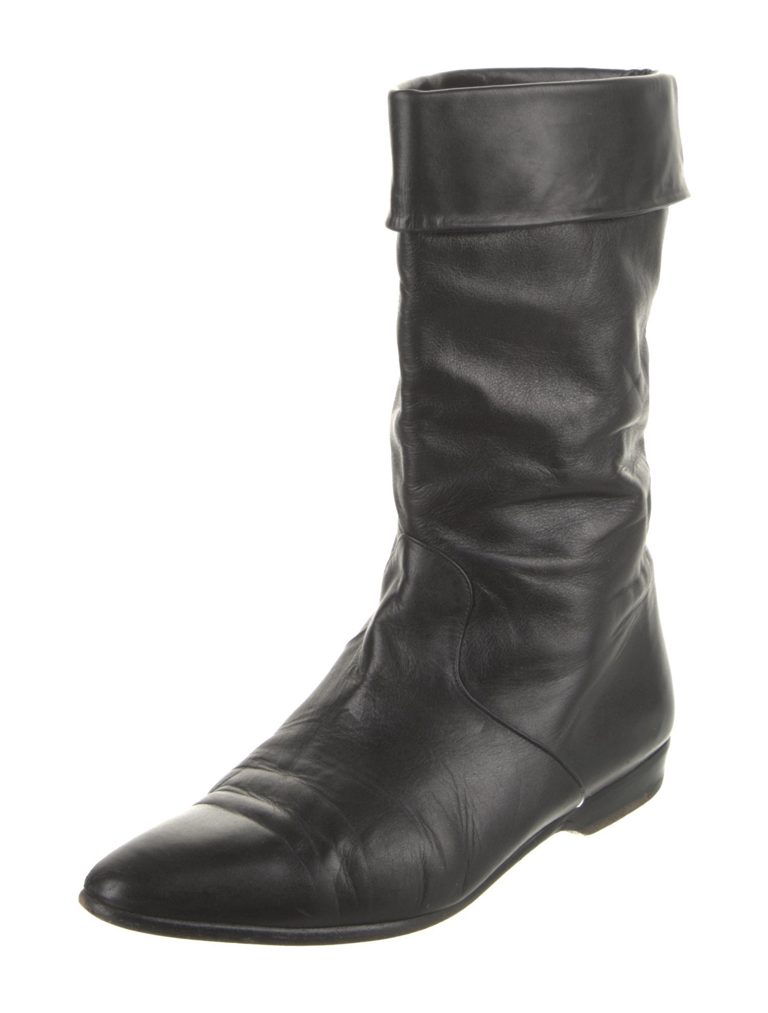 Saks Fifth Avenue Leather Boots