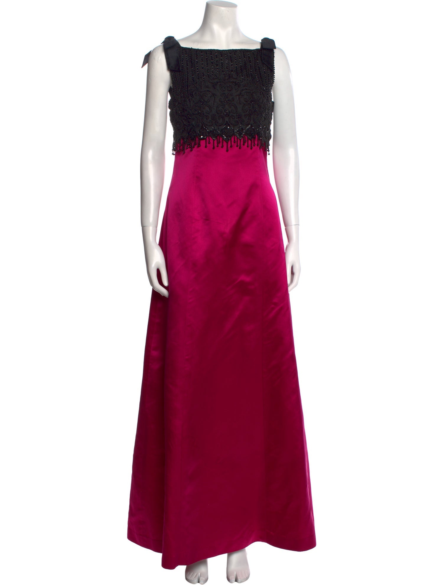 Bellville Sassoon Lorcan Mullany for Neiman Marcus Square Neckline Long Dress