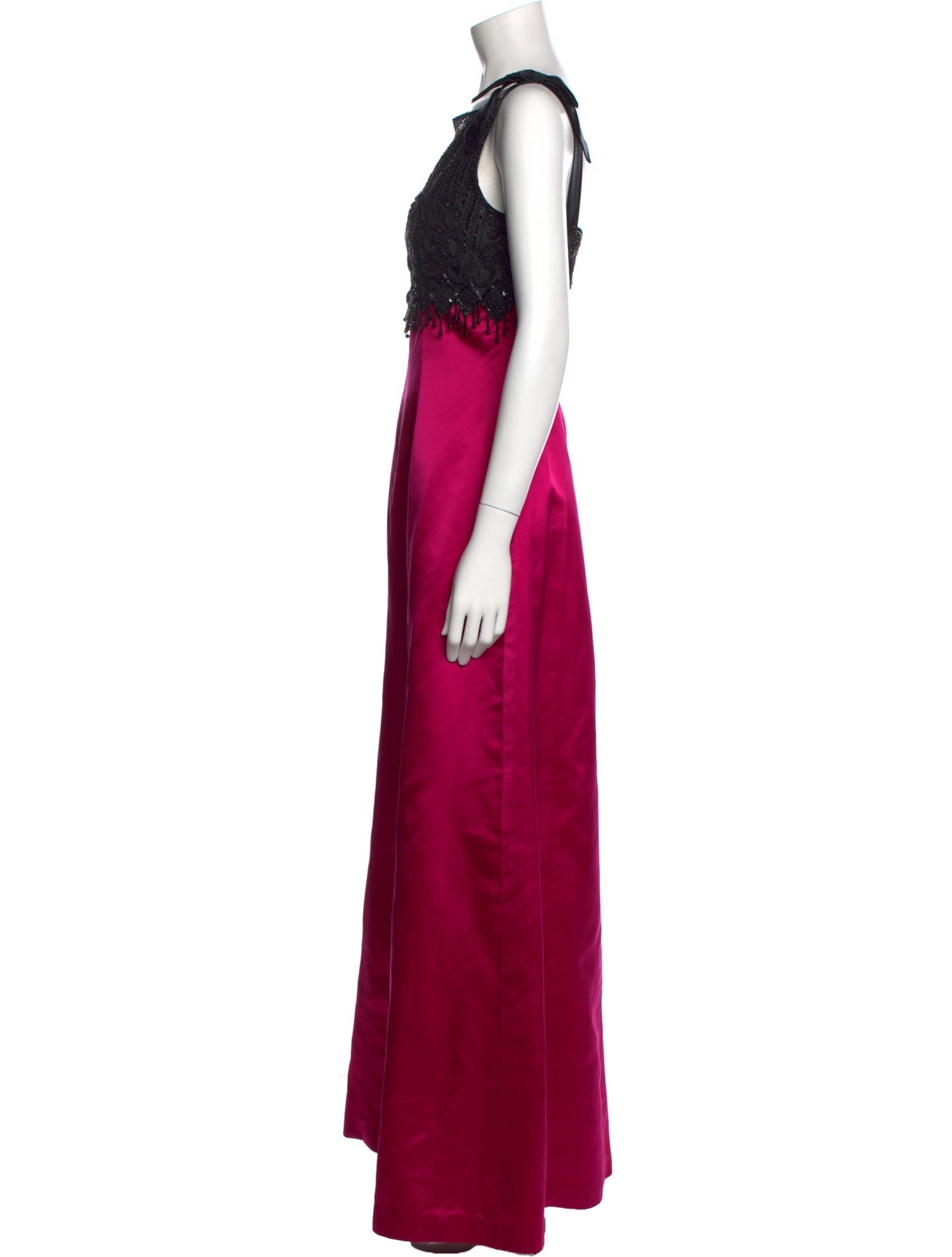 Bellville Sassoon Lorcan Mullany for Neiman Marcus Square Neckline Long Dress