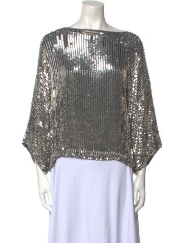 Saks Fifth Avenue Tops Vintage 1980's Blouse L