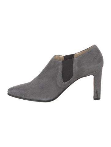 Saks Fifth Avenue Pumps Suede Mules 9