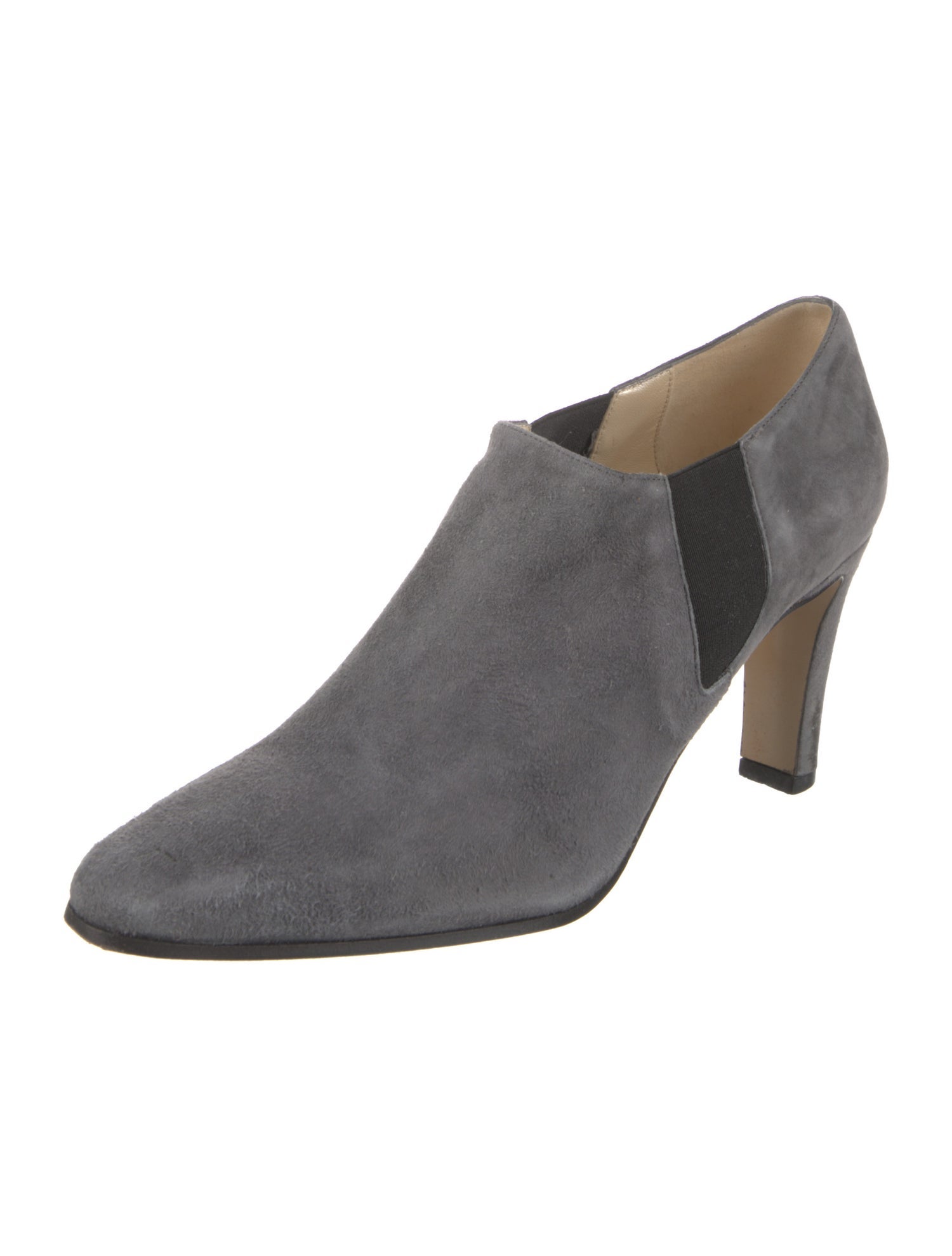 Saks Fifth Avenue Suede Mules