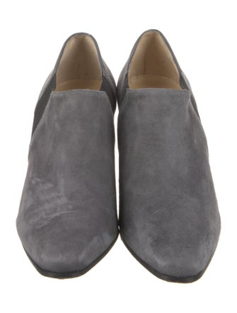 Saks Fifth Avenue Suede Mules