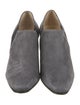Saks Fifth Avenue Suede Mules