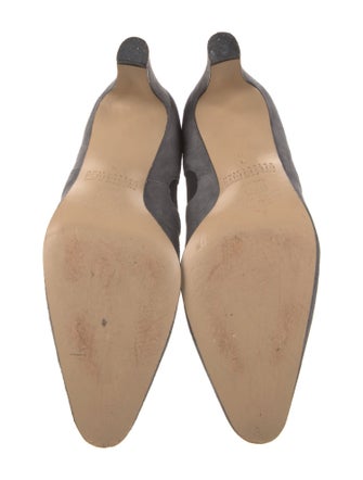 Saks Fifth Avenue Suede Mules